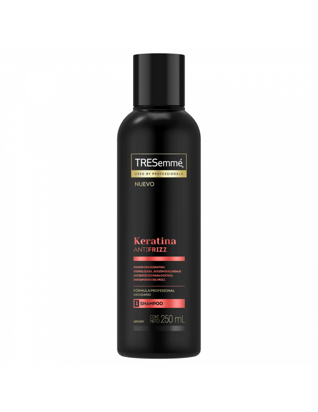 Tresemme Keratina Antifrizz 250 Ml Shampoo En Farmacias Lider