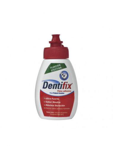 DENTIFIX Polvo Adhesivo 20 g.
