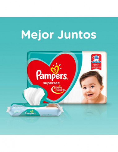 Pampers SuperSec Pañales Desechables...