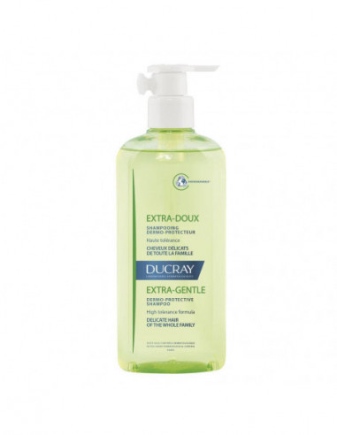 Ducray Extra Doux shampoo de uso...