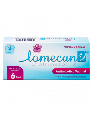 Lomecan Crema Vaginal 35 g