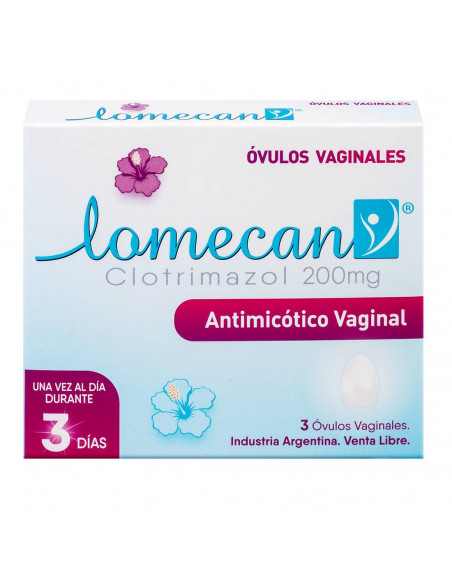 3 Óvulos Vaginales en Farmacias y Perfumerías Lider