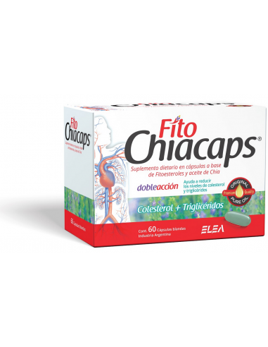 Fitochiacaps 60 capsulas a base de...