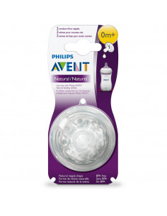 Comprar Biberón natural 260 ml con tetina de flujo lento philips av