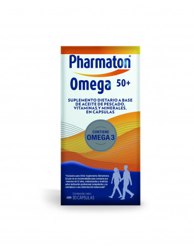 Pharmaton Omega x 30 comprimidos