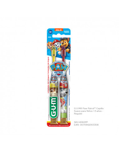 G.U.M Paw Patrol Cepillo suave para...