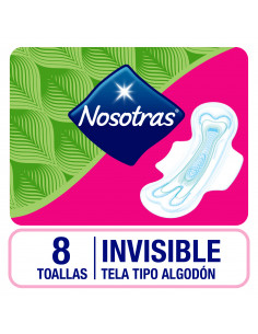 Nosotras toalla invisible...