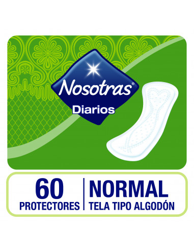 Nosotras protector normal x60