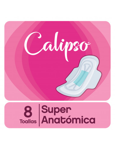 Calipso toalla super anatomica x8