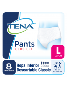 Tena ropa interior  pants...