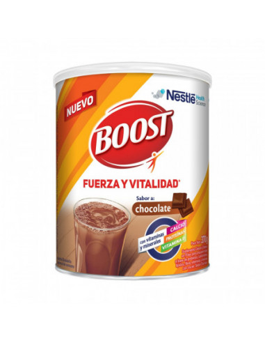 Boost Chocolate Lata x 370 g