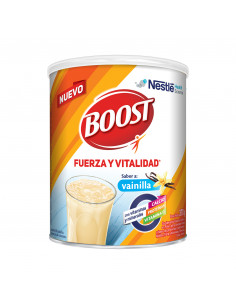 Boost Vainilla Lata x 370 g