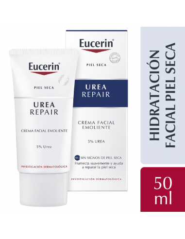 Eucerin Crema Facial Urea 5% 50 Ml