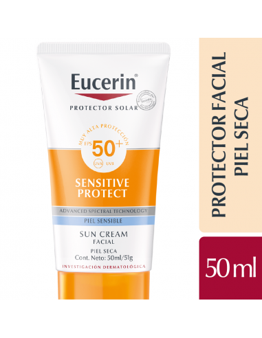 Eucerin Sun Face Crema FPS 50+50 Ml