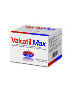 Valcatil Max 60 capsulas