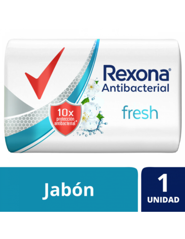 Rexona Jabón en Barra Antibacterial...