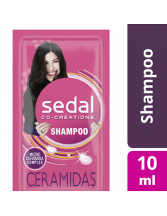 Sedal Shampoo Ceramidas 10 Ml