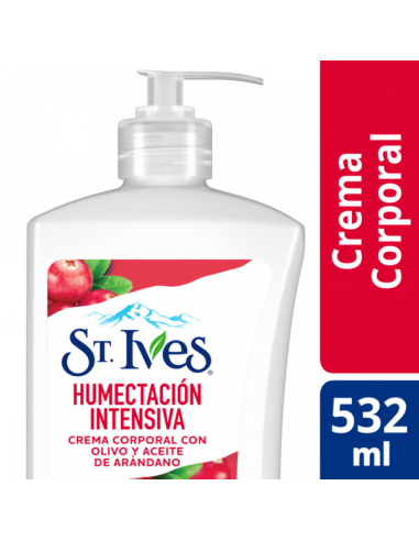 St Ives Crema Corporal Humectación...
