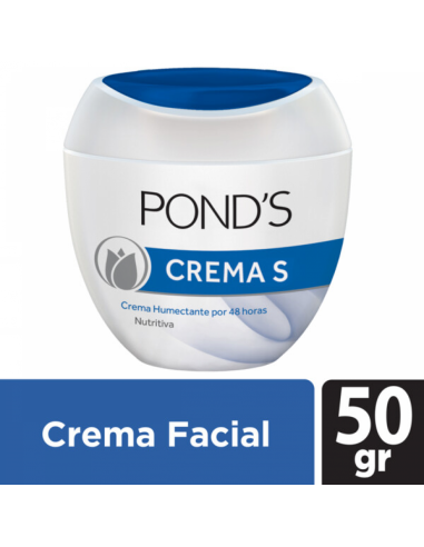 Ponds Crema Humectante Facial S 50 Gr
