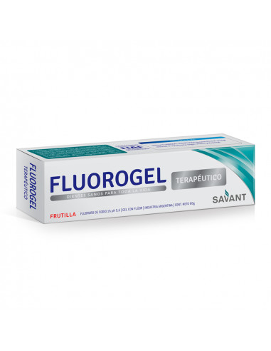 Fluorogel Terapeutico Frutilla 60 Gr