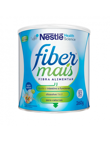 Nestle Resource Fiber Mais 260 G
