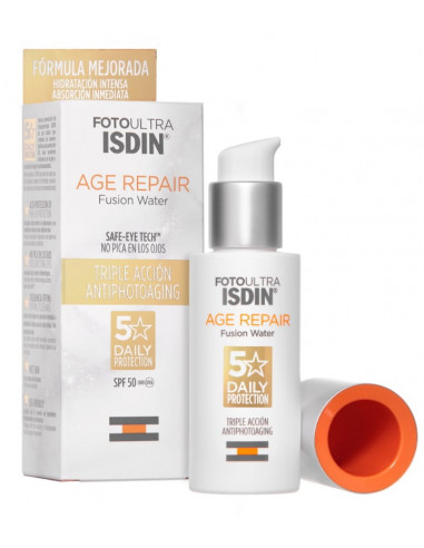 Isdin Fotoprotector Ultra Age Repair... Isdin Fotoprotector Ultra Age Repair...