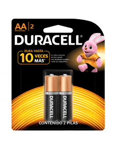 Duracell Pila AA 2 Unidades