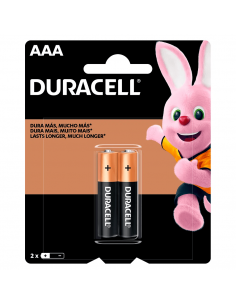 Duracell Pila AAA 2 Unidades