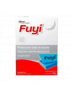 Fuyi Tabletas 12 Unidades