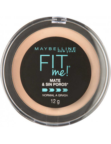 Maybelline Polvo compacto Fit Me...
