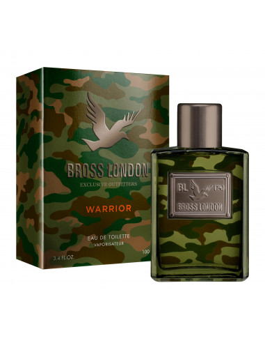 Bross London Warrior perfume...