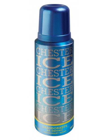 Chester Ice Desodorante Aerosol 250 Ml