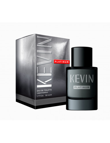 Kevin Platinum Eau de Toilette 50 Ml