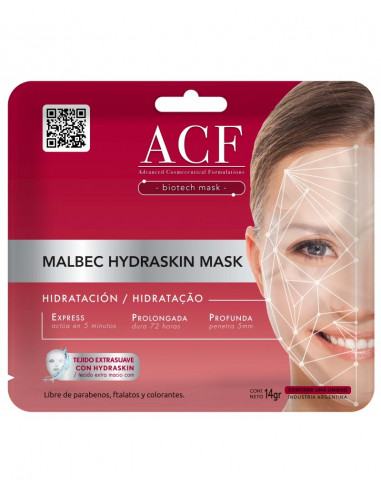 ACF Máscara Hidratante MALBEC...