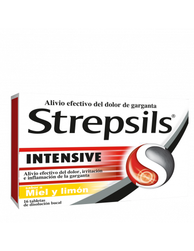 Strepsils Intensive Caramelos X 8...