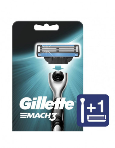 Gillette Mach3 máquina para afeitar...