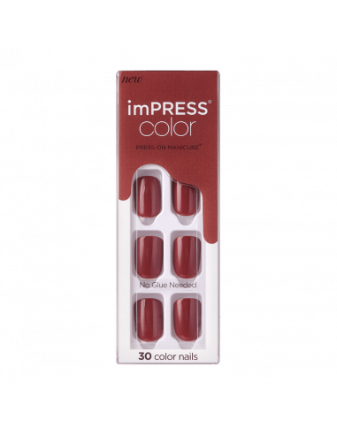 imPRESS Uñas adhesivas Lisas Express...