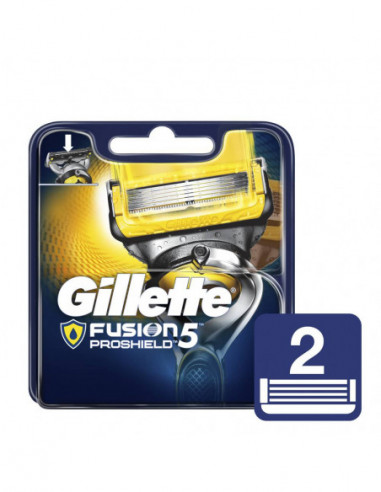 Gillette fusion5 proshield cartuchos...