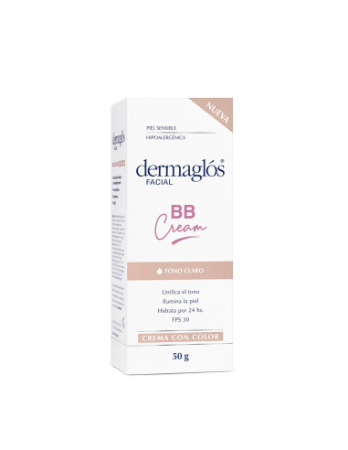Dermaglós BB Cream Hidratante con...