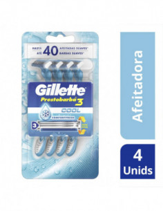 Gillette prestobarba3 cool...