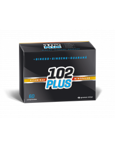 102 Plus 60 comprimidos...