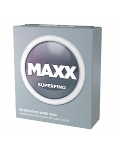 MAXX preservativos super...