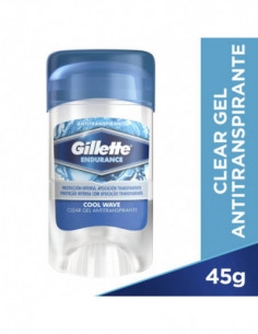 Gillette cool wave clear...
