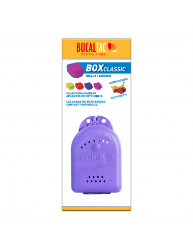 Bucal Box caja para ortodoncia x 1...
