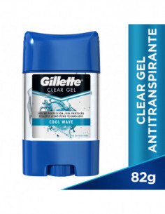Gillette cool wave clear...