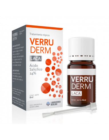 Verruderm X 8 Ml