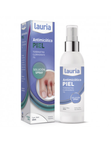 Lauria Antimicotico Solucion X 60 Ml