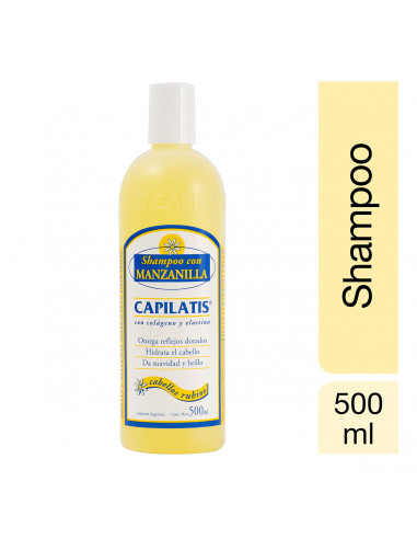 Capilatis Shampoo con Manzanilla...