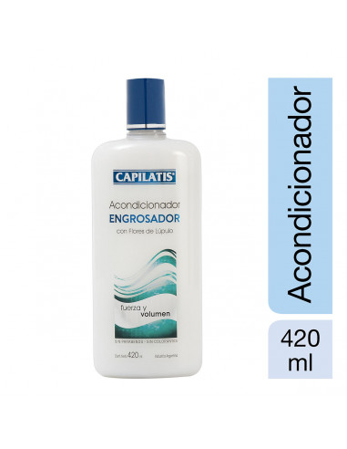 Capilatis Acondicionador Engrosador x...