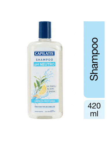 Capilatis Shampoo Limpieza Profunda...